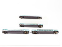 Märklin H0 43580 Personenwagen-Set 4-tlg. Doppelstockwagen Ep. V / NEM OVP