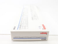 Märklin H0 43580 Personenwagen-Set 4-tlg. Doppelstockwagen Ep. V / NEM OVP