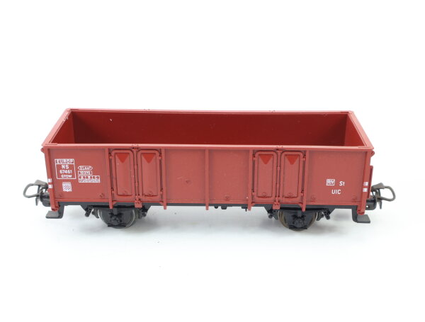 Märklin H0 4639 offener Güterwagen Hochbordwagen 67461 GTOW braun NS 1:87