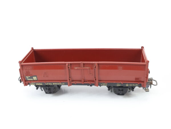 Märklin H0 4602 offener Güterwagen Hochbordwagen 862225 Omm52 braun DB 1:87