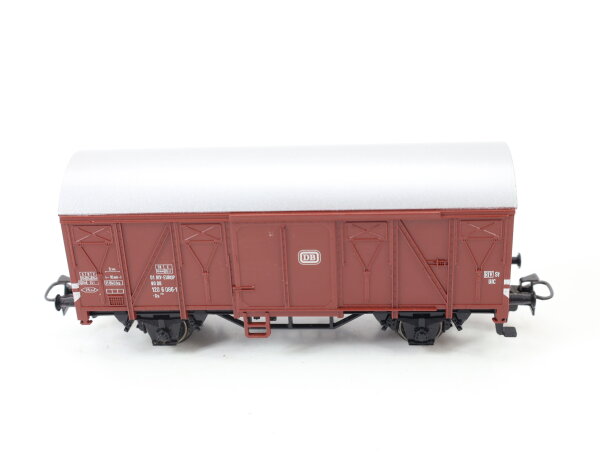 Märklin H0 4410 gedeckter Güterwagen 120 6 086-1 GS210 braun DB 1:87