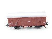 Märklin H0 4410 gedeckter Güterwagen 120 6 086-1 GS210 braun DB 1:87