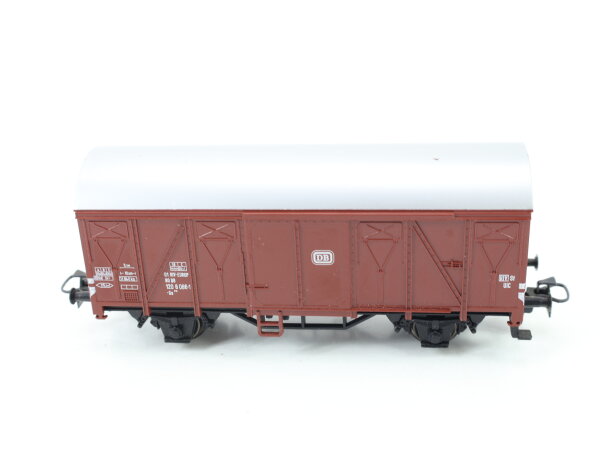 Märklin H0 4410 gedeckter Güterwagen 120 6 086-1 GS210 braun DB 1:87