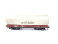 Märklin H0 4475 Güterwagen Niederbordwagen...