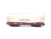 Märklin H0 4475 Güterwagen Niederbordwagen Planenwagen 398 0 247-4 Rlmms DB