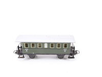 Märklin H0 4040 Personenwagen Abteilwagen 2. Klasse 4051Stg Ci grün / Blech