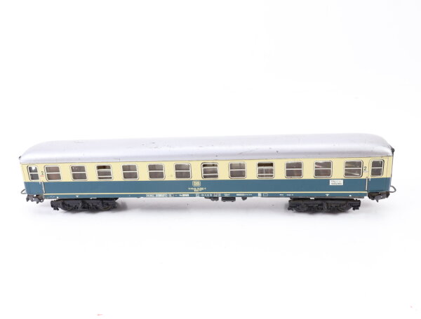Märklin H0 4112 Personenwagen D-Zug Wagen Schnellzugwagen 566-0 Büm DB / Blech