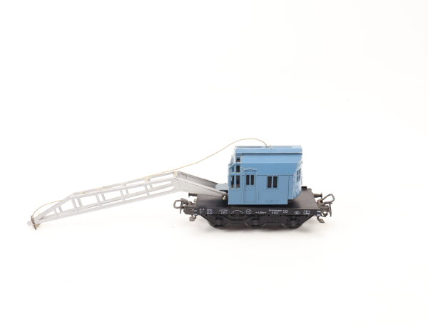 Märklin H0 4611 Güterwagen Kranwagen "Krupp Ardelt" 6804 blau DB 1:87