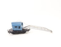 Märklin H0 4611 Güterwagen Kranwagen "Krupp Ardelt" 6804 blau DB 1:87