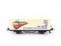 Märklin H0 44263 Güterwagen Containerwagen Sonderwagen "100 Jhr. Wenegeralpbahn"