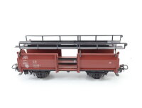 Märklin H0 4612 Güterwagen Autotransportwagen unbeladen 433 2 001-7 DB braun