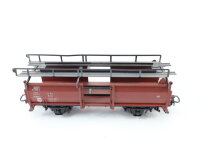 Märklin H0 4612 Güterwagen Autotransportwagen unbeladen 433 2 001-7 DB braun