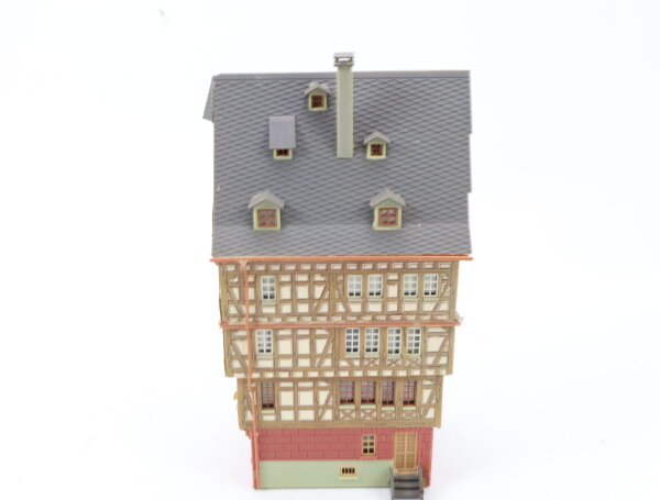 Faller H0 aus Set 190077 Stadthaus Altstadthaus Römerberg-Ostzeile / Licht