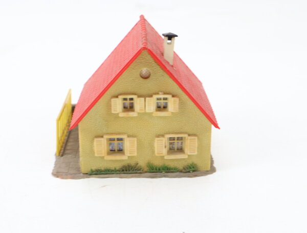 Spur H0 Gebäude Wohnhaus Einfamilienhaus