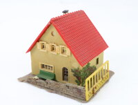 Spur H0 Gebäude Wohnhaus Einfamilienhaus