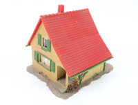 Spur H0 Gebäude Wohnhaus Einfamilienhaus