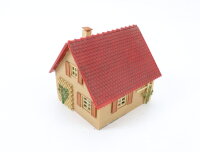 Spur H0 Gebäude Wohnhaus Einfamilienhaus