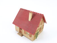 Spur H0 Gebäude Wohnhaus Einfamilienhaus