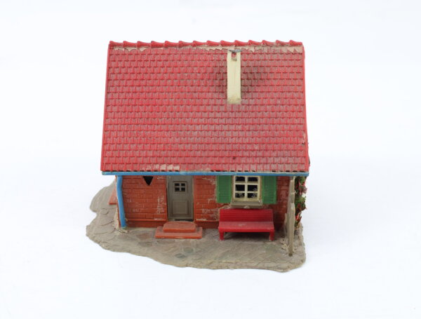 Spur H0 Gebäude Wohnhaus Einfamilienhaus