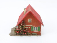 Spur H0 Gebäude Wohnhaus Einfamilienhaus