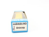 Märklin H0 84419 Güterwagen Containerwagen "500 Jahre Post" Sonderwagen gelb OVP