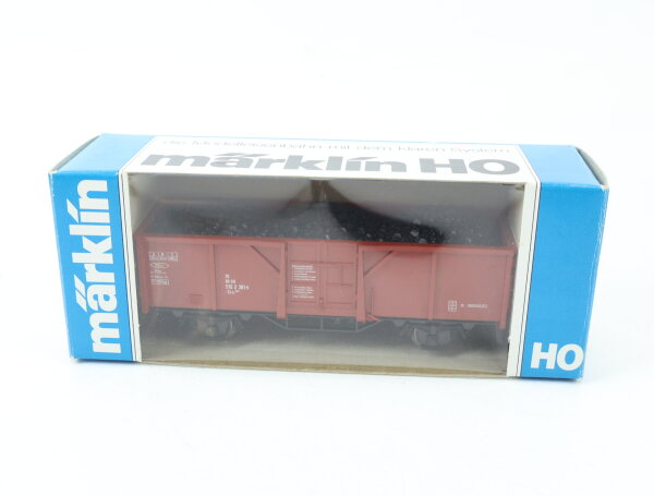 Märklin H0 4431 offener Güterwagen Hochbordwagen 510 2 381-9 El-u061 braun DB