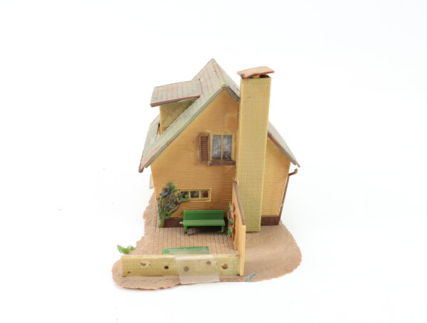 Spur H0 Gebäude Wohnhaus Einfamilienhaus