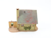 Spur H0 Gebäude Wohnhaus Einfamilienhaus