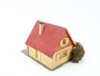 Spur H0 Gebäude Wohnhaus Einfamilienhaus