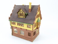 Vollmer H0 21499 Gebäude Altstadthaus Fachwerkhaus "Polizei"