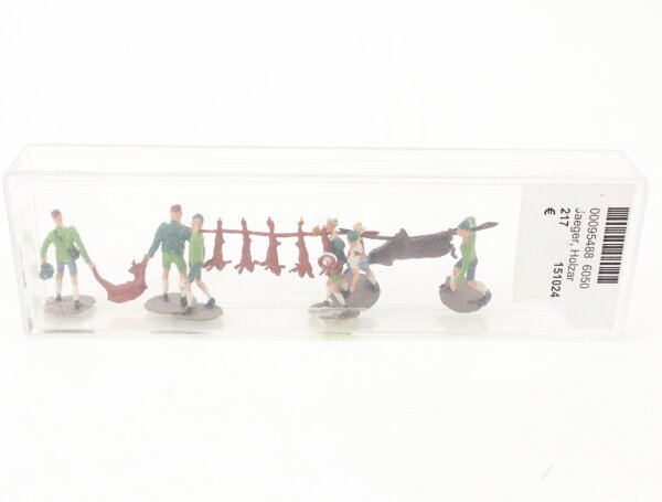 Faller H0 Figuren-Set Sitzende in Gruppen 1:87