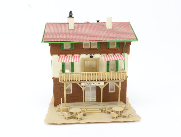 Vollmer H0 3704 Gebäude Stadthaus Hotel Sporthotel