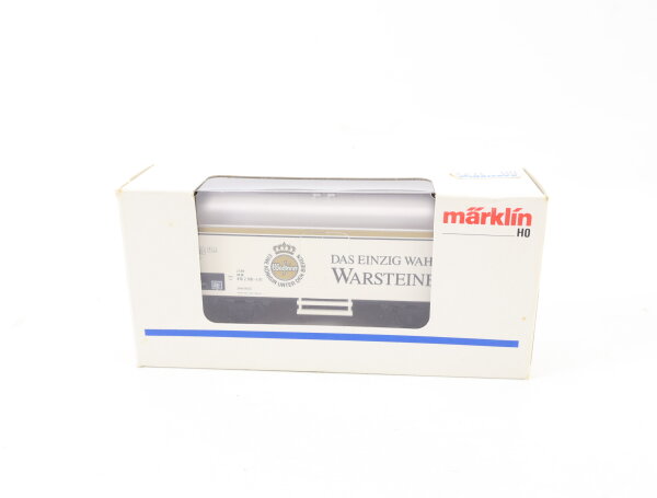 Märklin H0 4417 Güterwagen Kühlwagen Bierwagen "Warsteiner" 816 2 108-5 DB
