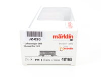 Märklin H0 48169 Güterwagen Insider Jahreswagen 2019 Schiebedachwagen 8 096-6 DB