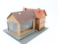 Faller H0 130960 Gebäude Brauerei Brauhaus 1:87 gebaut