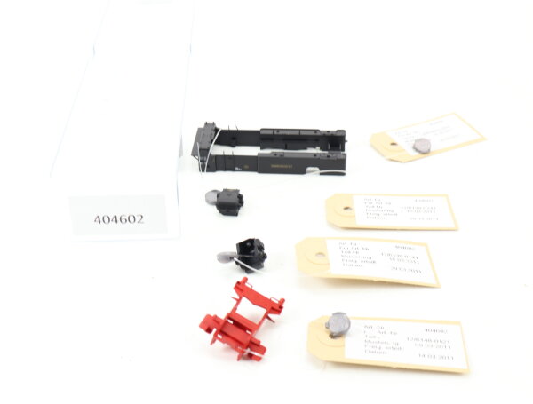 E1641 Fleischmann H0 404602 Ersatzteile Gehäuse Lokrahmen Unterteil etc. 4-tlg.