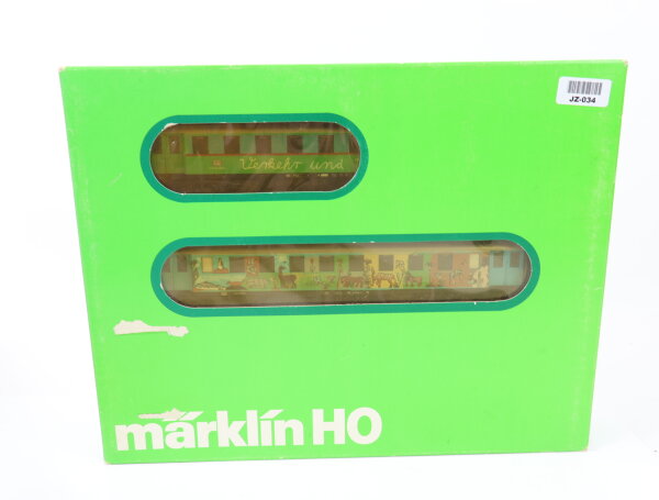 Märklin H0 4190 Personenwagen-Set 3-tlg. "Verkehr und Umwelt" DB  1:87 OVP