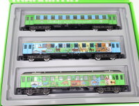 Märklin H0 4190 Personenwagen-Set 3-tlg. "Verkehr und Umwelt" DB  1:87 OVP