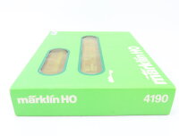 Märklin H0 4190 Personenwagen-Set 3-tlg. "Verkehr und Umwelt" DB  1:87 OVP