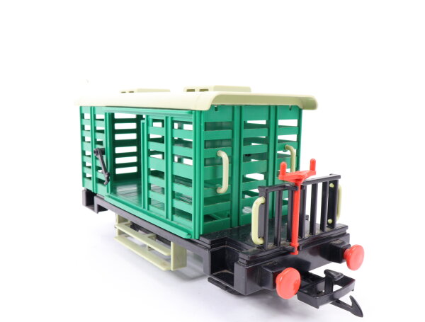 Playmobil Spur G 4101 gedeckter Güterwagen Western Viehwagen