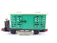 Playmobil Spur G 4101 gedeckter Güterwagen Western Viehwagen