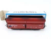 Märklin H0 4624 Güterwagen Großgüterwagen Selbstentladewagen 696 0 333-9 Fad DB