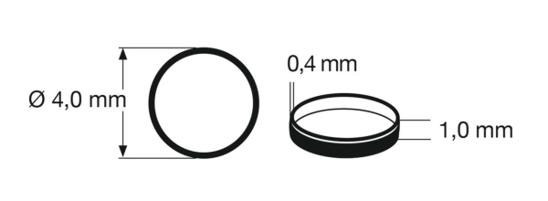 Fleischmann N 948002 Haftringsatz