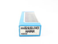 Märklin H0 4203 Personenwagen Abteilwagen Umbauwagen 99 397 Hmb B3tr grün NEM