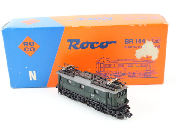 Roco N 02154 S Elektrolok E-Lok grün BR 144 509-7 DB