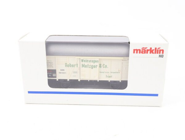 Märklin H0 48754 Güterwagen Insider Jahreswagen 1999 "Metzger & Co." / NEM