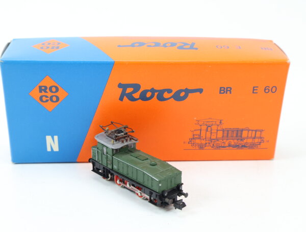 Roco N 23248 Elektrolok E-Lok grün BR E60 02 DRG