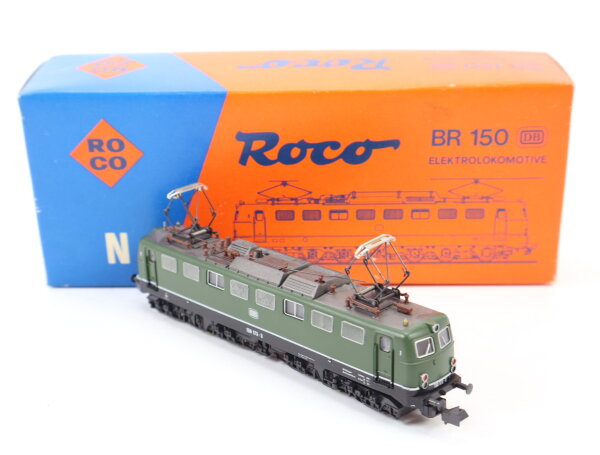 ROCO 23245 DB BR 150 Roco N 23245 Elektrolok E-Lok grün BR 150 173-3 DB | eBay