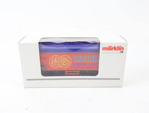 Märklin H0 94141 Güterwagen Bierwagen "Asgaard Brauerei Schleswig" 2 273-1 MHI