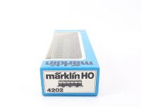 Märklin H0 4202 Personenwagen Abteilwagen Umbauwagen 058 094 Hmb grün / NEM
